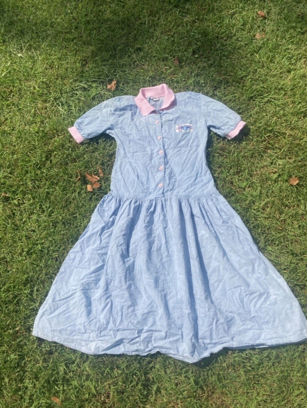 Vintage 90s Acadamia Dress